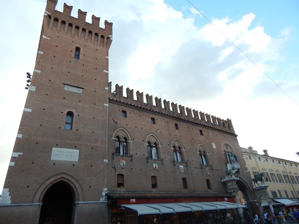 Hotel Nazionale فيرّارا المظهر الخارجي الصورة