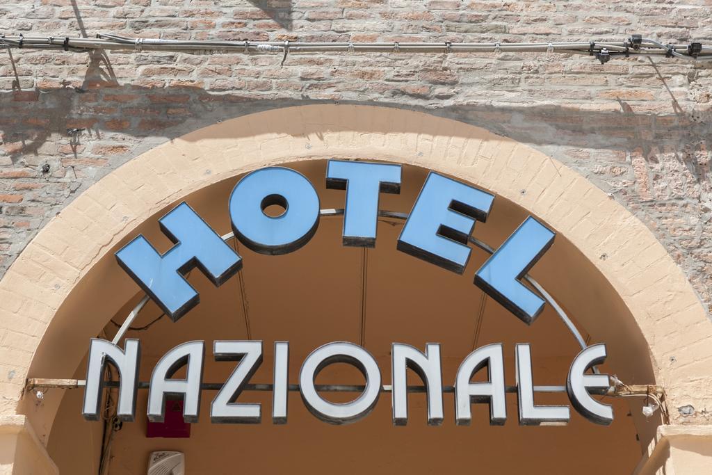 فيرّارا Hotel Nazionale المظهر الخارجي الصورة