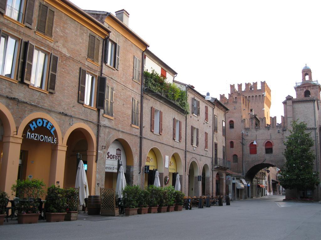 Hotel Nazionale فيرّارا المظهر الخارجي الصورة