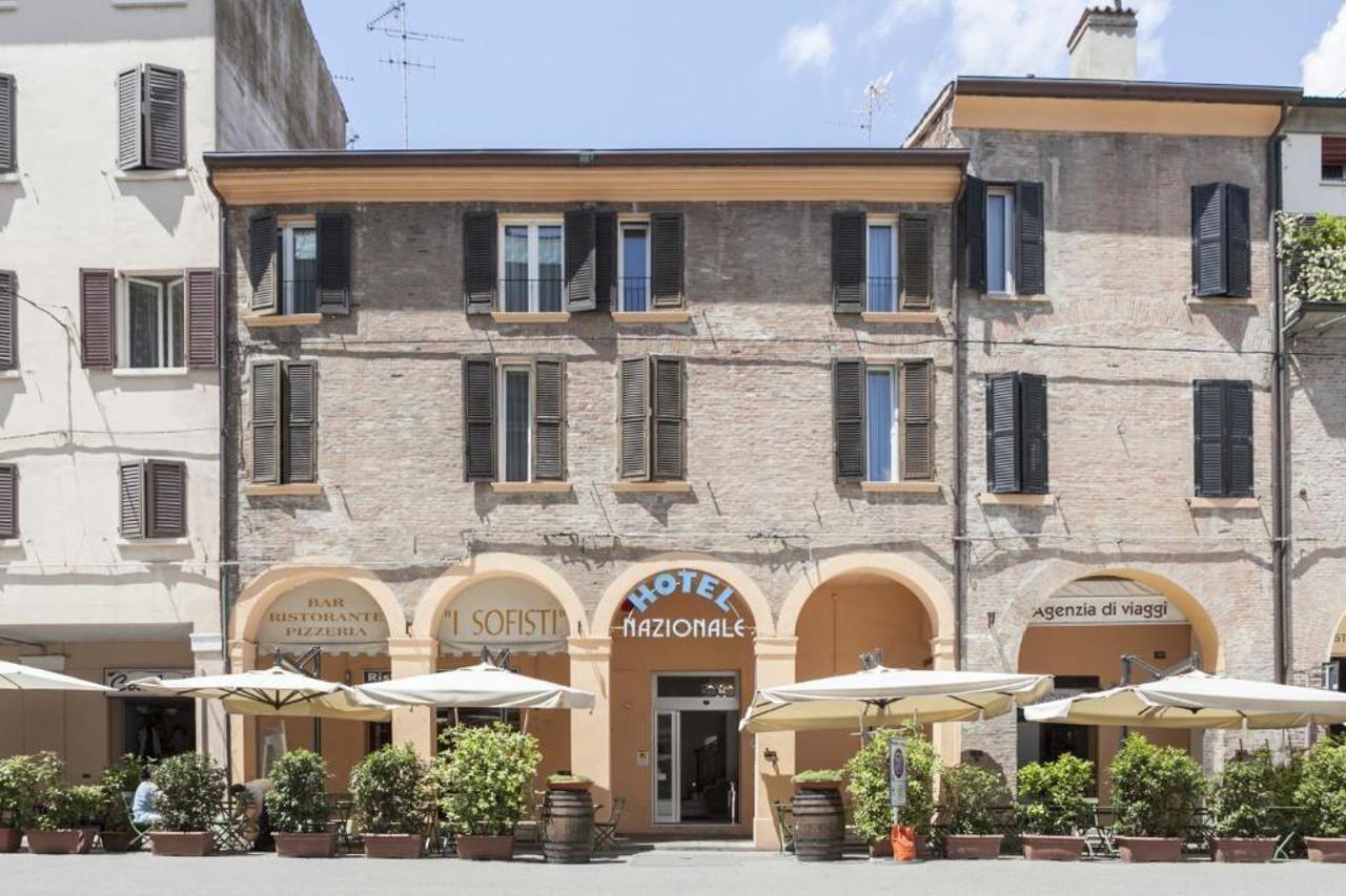 فيرّارا Hotel Nazionale المظهر الخارجي الصورة