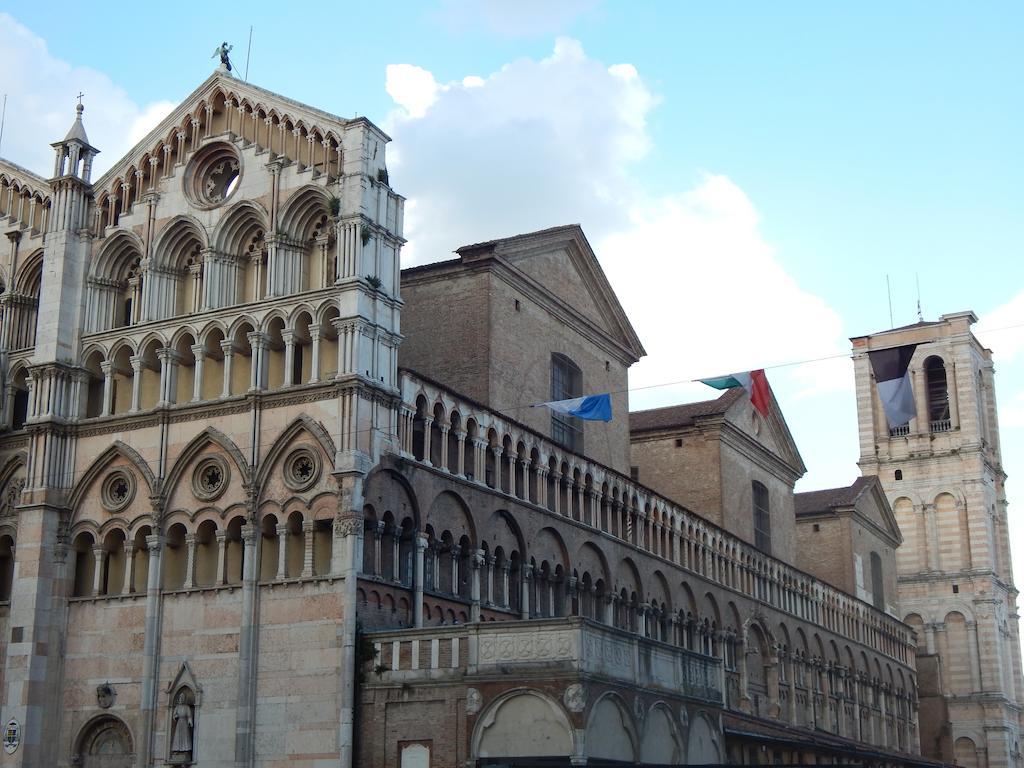 Hotel Nazionale فيرّارا المظهر الخارجي الصورة